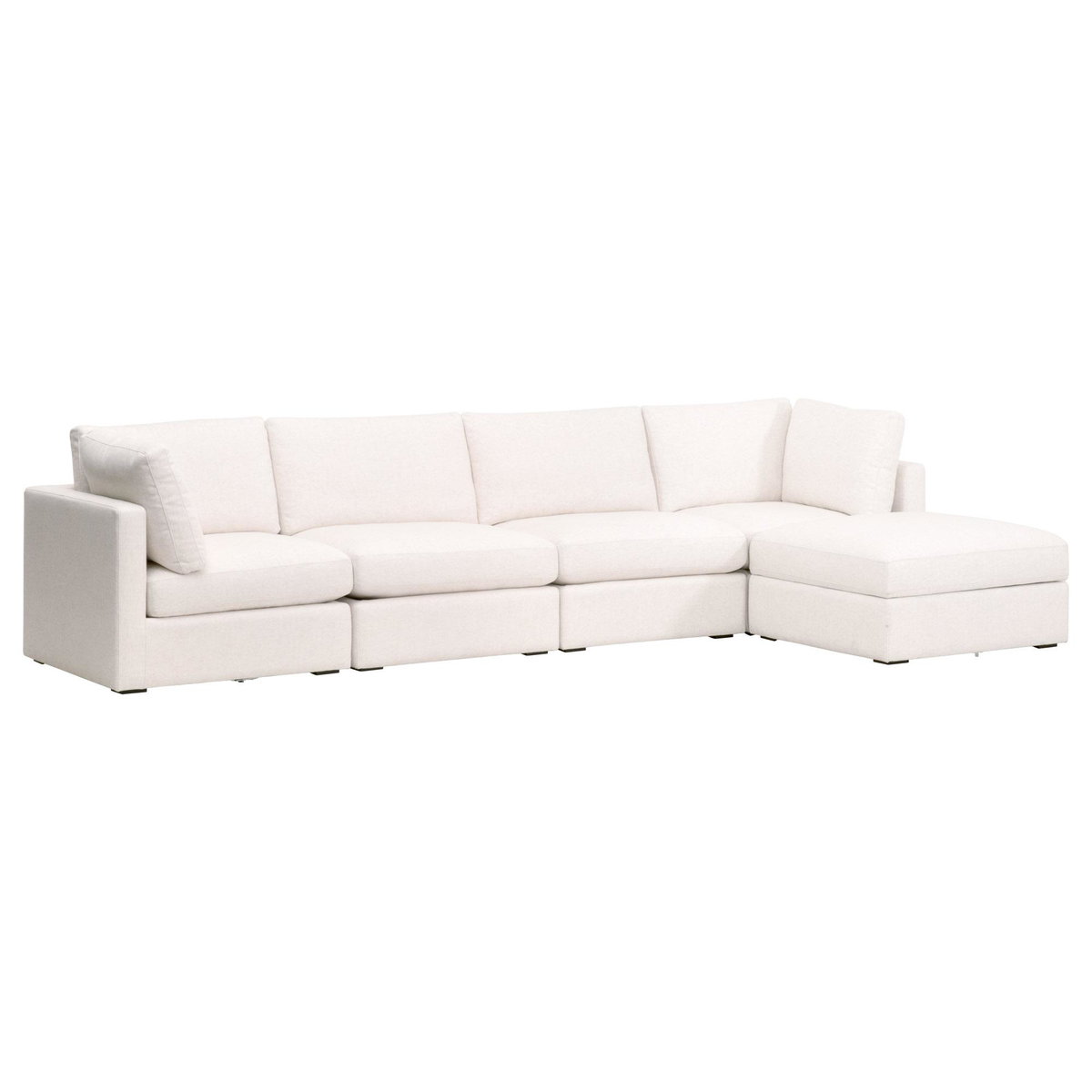 Daley Modular Armless Chair, Seating by Essentials for Living, 35.5" width x 38" height x 37.5" depth View 13