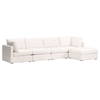 Daley Modular Armless Chair, Seating by Essentials for Living, 35.5" width x 38" height x 37.5" depth thumbnail 13