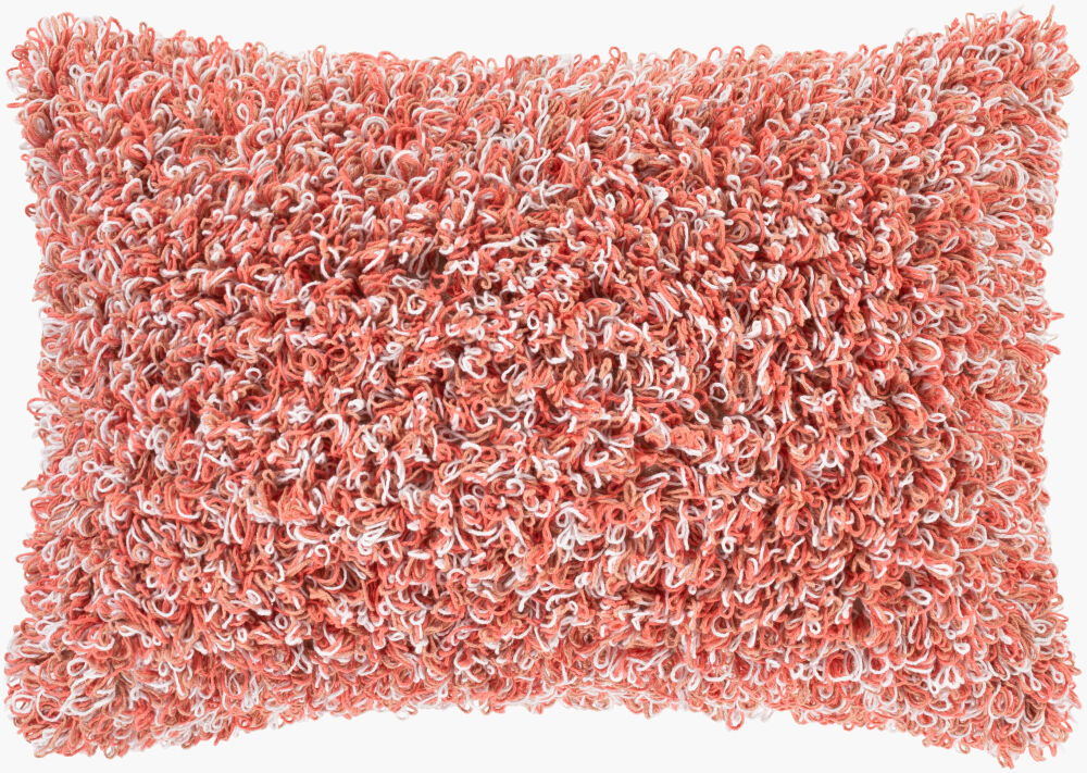 Merdo Lumbar Pillow, Decorative Pillow by Surya, 14" length x 22" width