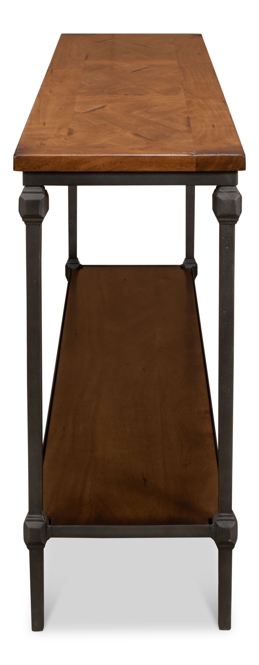 Huntsman Console, Console Table by Sarreid, 60" length x 14" width x 30" height View 3