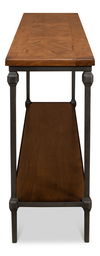 Huntsman Console, Console Table by Sarreid, 60" length x 14" width x 30" height thumbnail 3