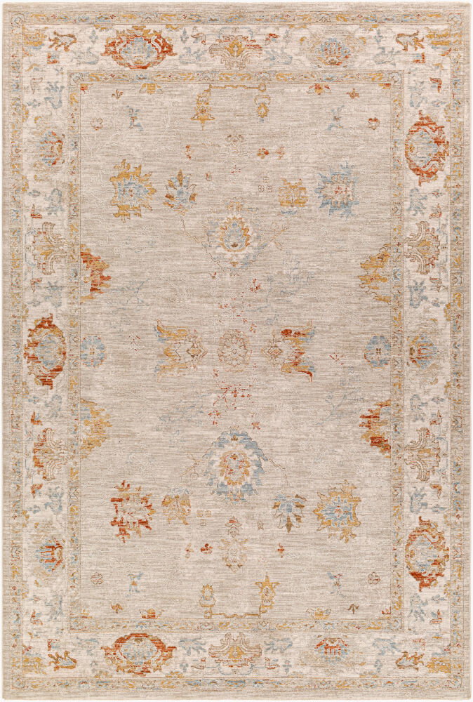 Avant Garde Machine Woven Rug, by Surya, 9'6.17" length x 6'6.74" width