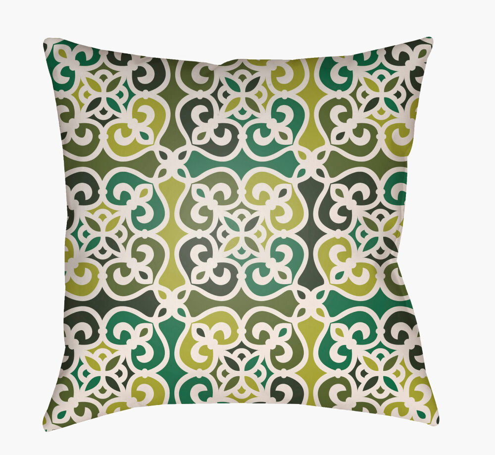 Lolita Accent Pillow, Decorative Pillow by Surya, 16" length x 16" width