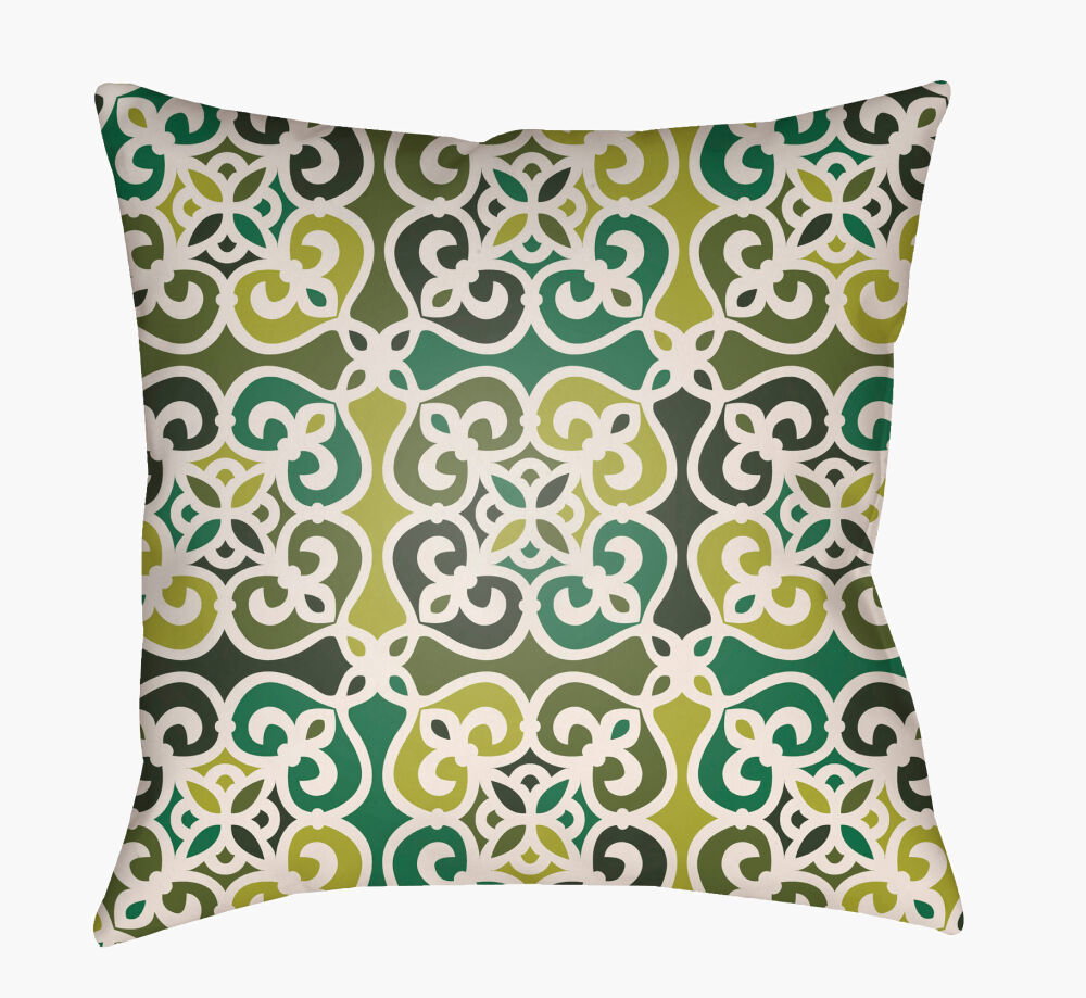 Lolita Accent Pillow, Decorative Pillow by Surya, 20" length x 20" width