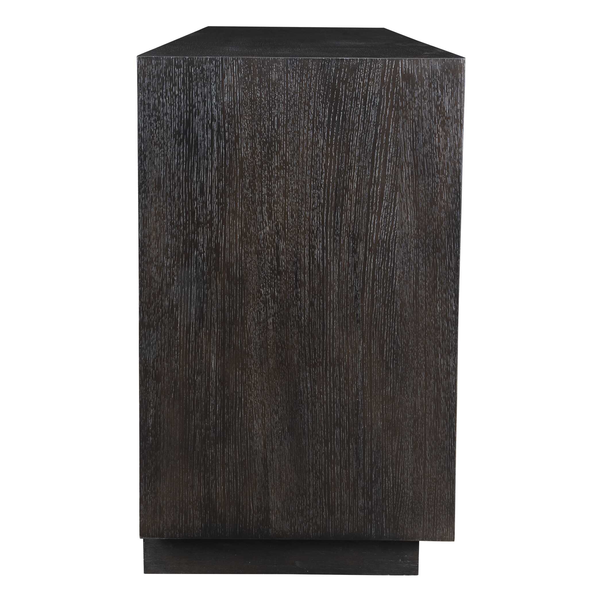 Faulkner 4 Door Cabinet, Furniture by Uttermost, 68" width x 32" height x 19" depth View 5