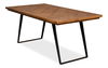 Paige Parquet Top Dining Table thumbnail 8