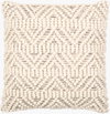Hygge Accent Pillow, Decorative Pillow by Surya, 20" length x 20" width thumbnail