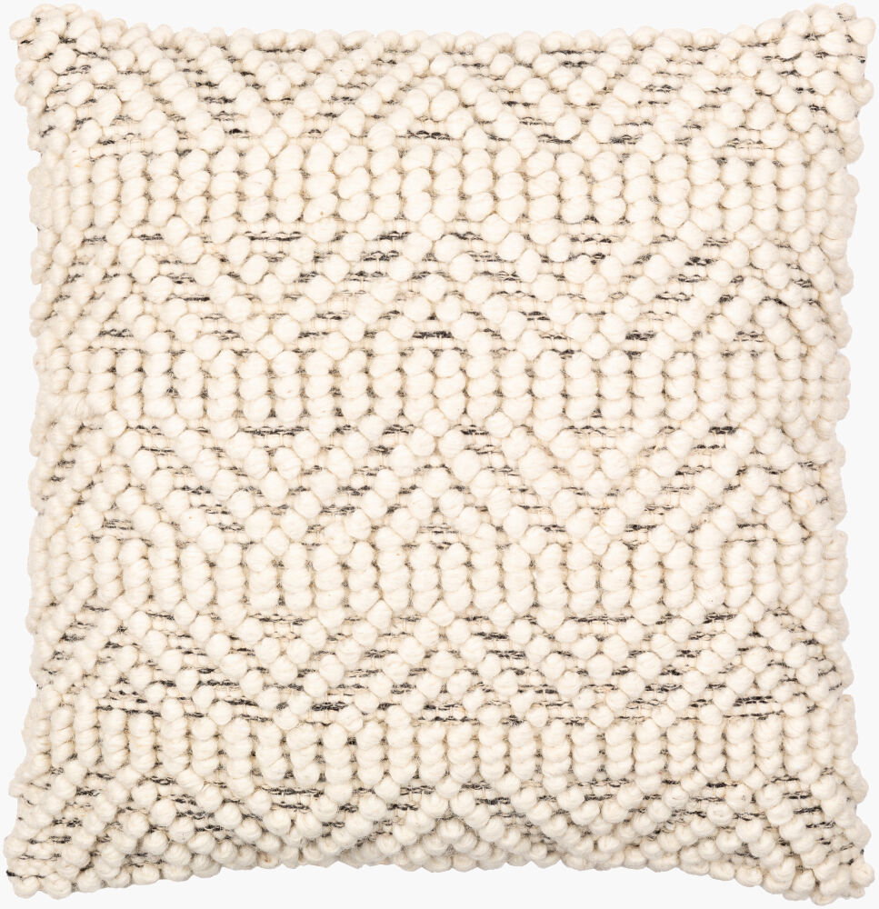 Hygge Accent Pillow, Decorative Pillow by Surya, 20" length x 20" width