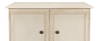 2 Door Sideboard  Bright Lime White, by Sarreid, 1'4" length x 3'6" width x 3' height thumbnail 8