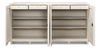 Beecher Sideboard W/4 Doors  Whitewash thumbnail 5