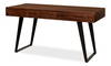 Genius Empire Desk, by Sarreid, 2'4" length x 5'3" width x 2'8" height thumbnail 1