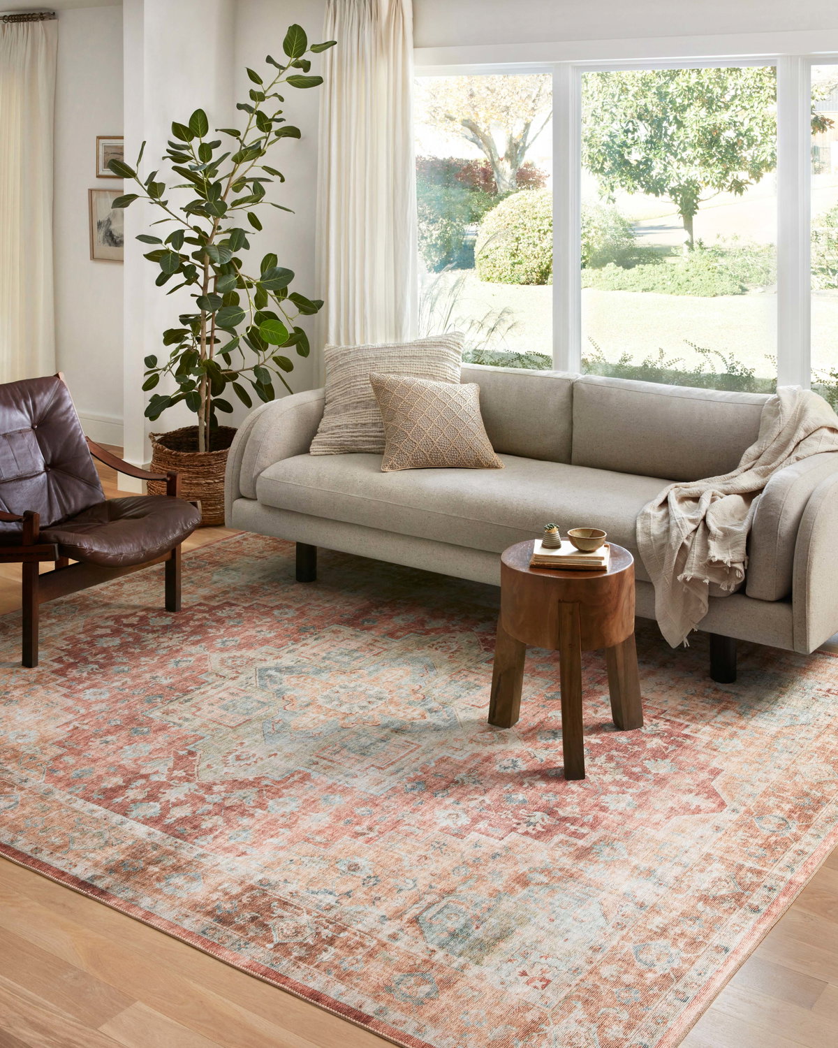 Loloi Heidi Rug, 2'6" length x 7'6" width View 2