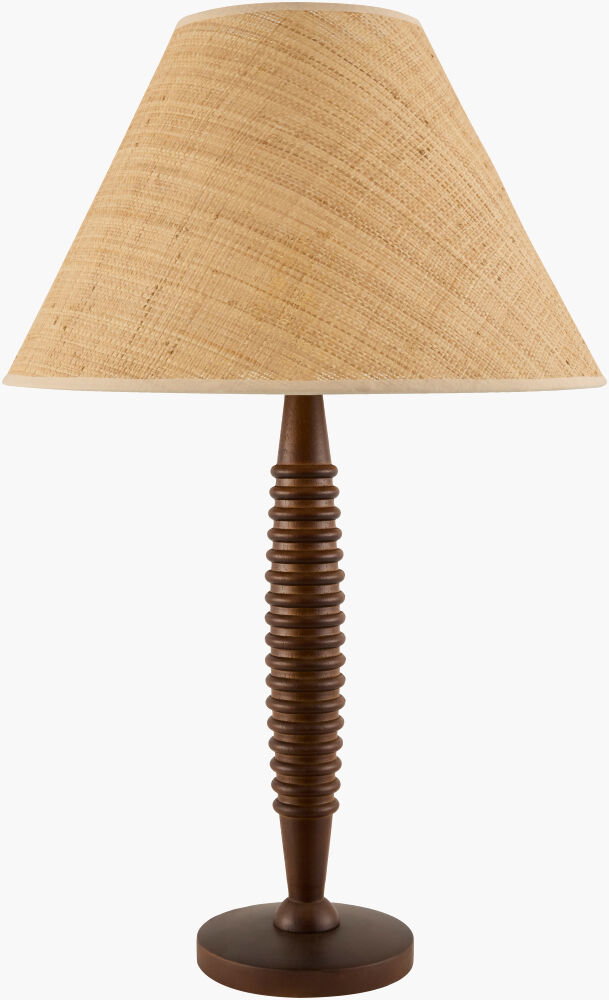 Ziniare Accent Table Lamp, by Surya, 17" width x 27" height