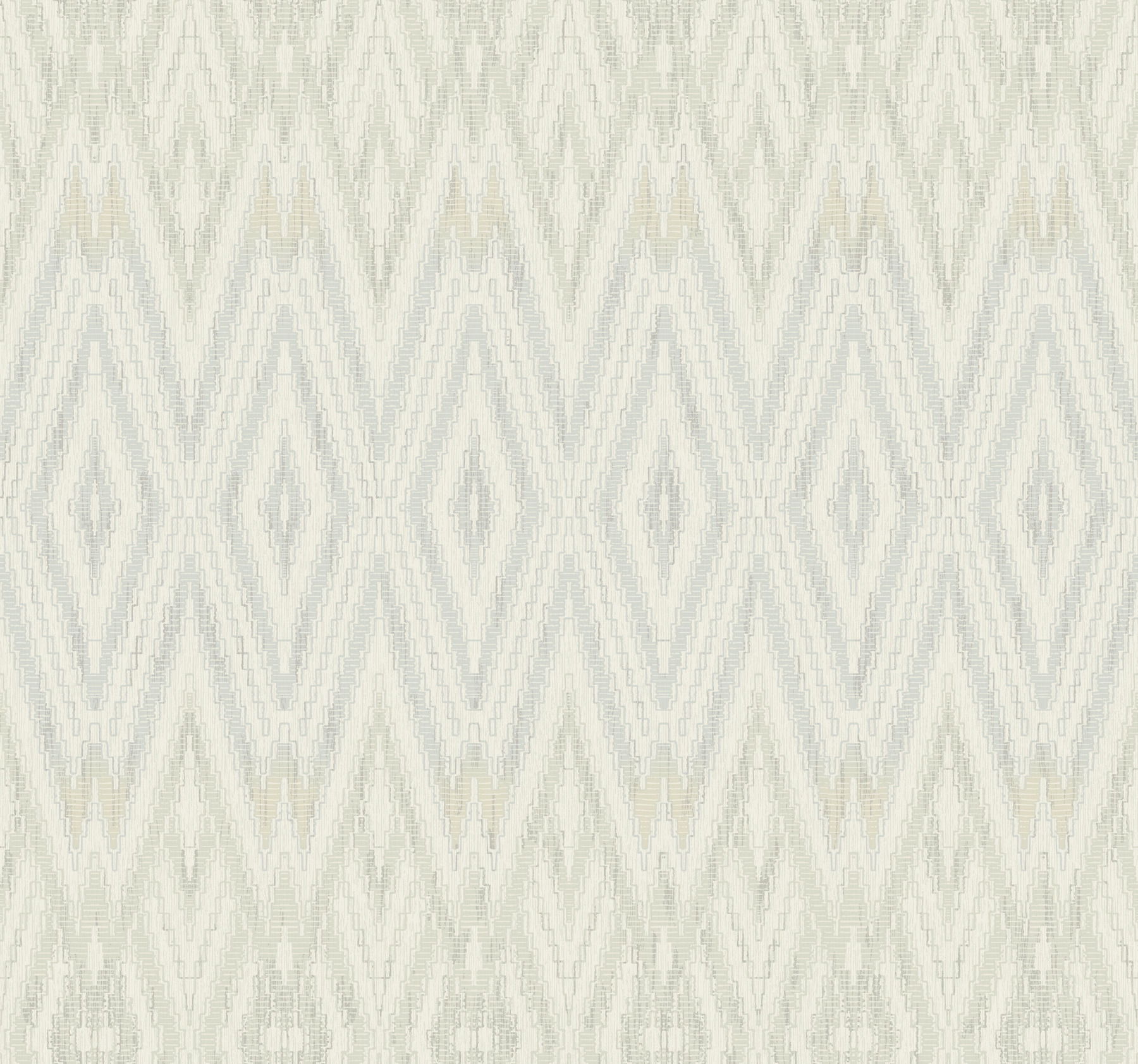 Diamond Marquise Blue & Neutral Wallpaper large image 