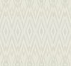 Diamond Marquise Blue & Neutral Wallpaper thumbnail 0
