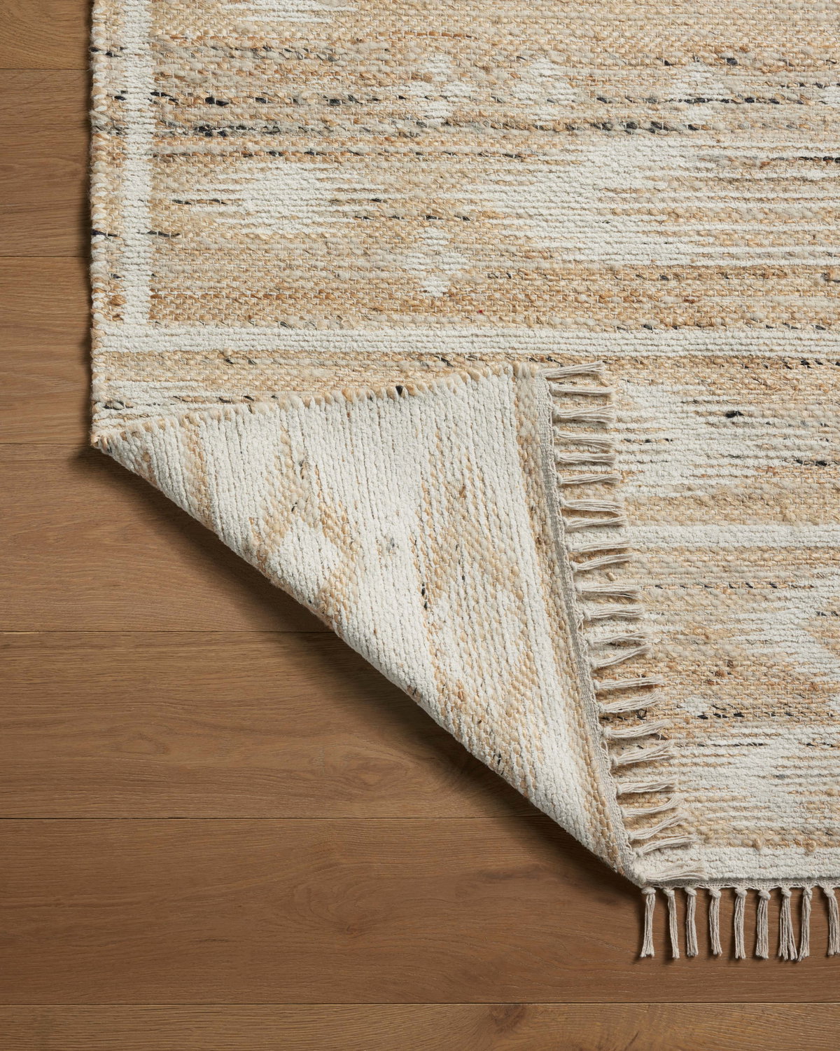 Angela Rose x Loloi Rivers Rug, 1'6" length x 1'6" width View 9