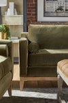Parker Post Modern Sofa Chair, Seating by Essentials for Living, 43" width x 34.5" height x 36.5" depth thumbnail 10