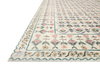 Rifle Paper Co. x Loloi Eden Rug, 2'6" length x 9'6" width thumbnail 3
