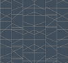 Modern Perspective Silver Wallpaper thumbnail 0