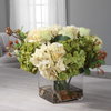 Cecily Hydrangea Bouquet, Artificial Plants & Flower by Uttermost, 15" width x 11" height x 13" depth thumbnail 5