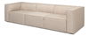 Miles Sofa, Fabric, Sofas & Sectional by Sarreid, 109" length x 39" width x 27" height thumbnail 1