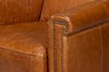 Vandike Arm Chair  Cuba Brown thumbnail 11