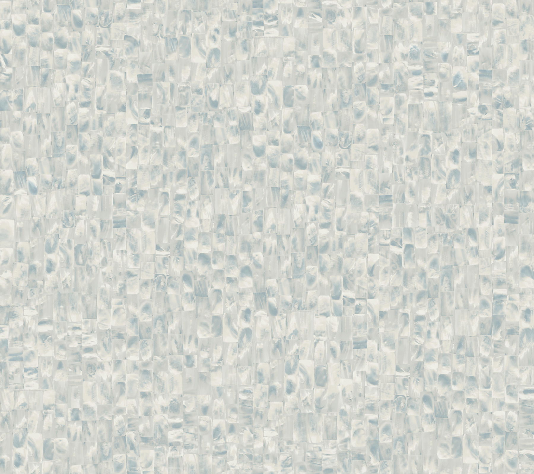 Mother Of Pearl Grey & Blue Peel & Stick Wallpaper large image 