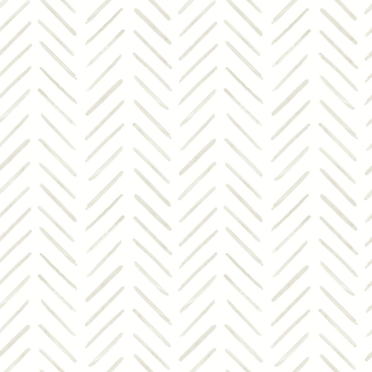 Painted Herringbone Off White Wallpaper, by York Wall, 33' length x 1'8.5" width x 0.02" depth