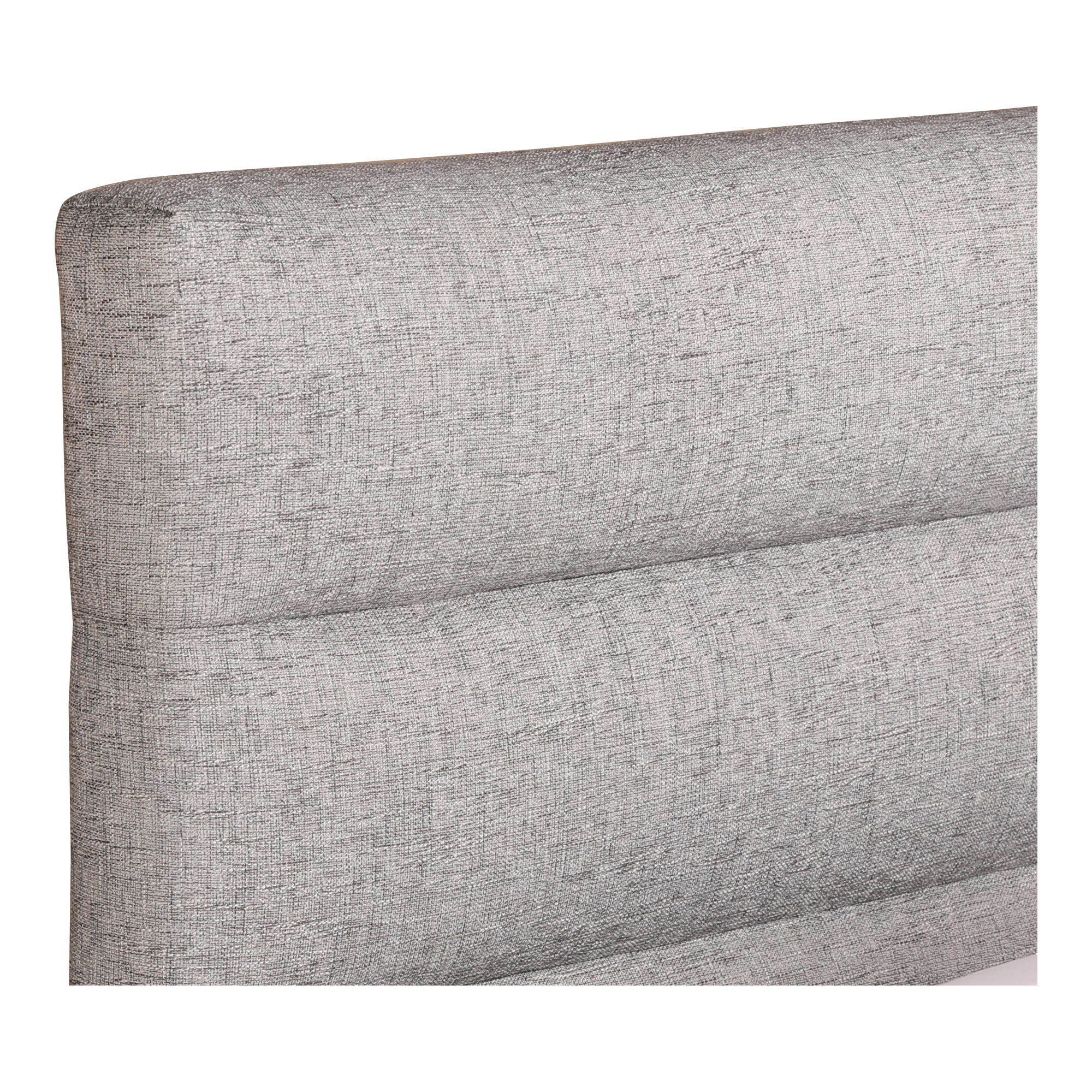 Takio King Bed Light Grey, by Moe's Home, 81" width x 44.5" height x 87" depth View 7