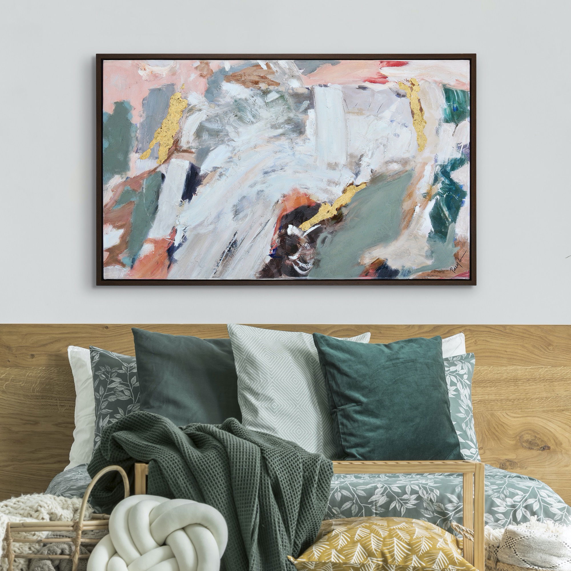 Zoya Canvas Art large image 