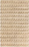 Thompson Handmade Rug, by Surya, 1'6" length x 1'6" width thumbnail
