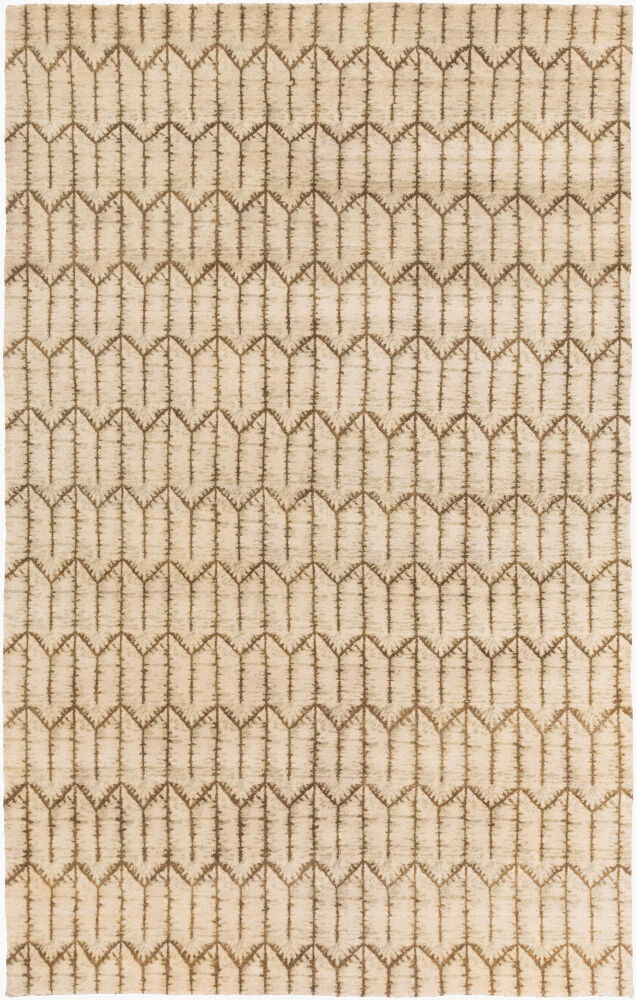 Thompson Handmade Rug, by Surya, 1'6" length x 1'6" width