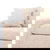 Emma Sofa Fawn, Sofas & Sectional by Dovetail, 94.75" width x 33.37" height x 40" depth thumbnail 7
