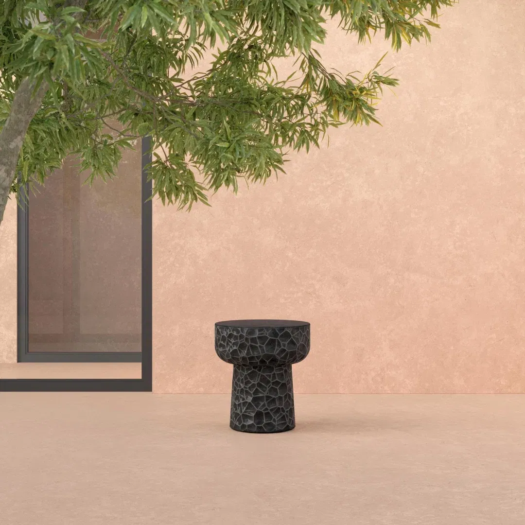 Panama Side Table Coal large image 