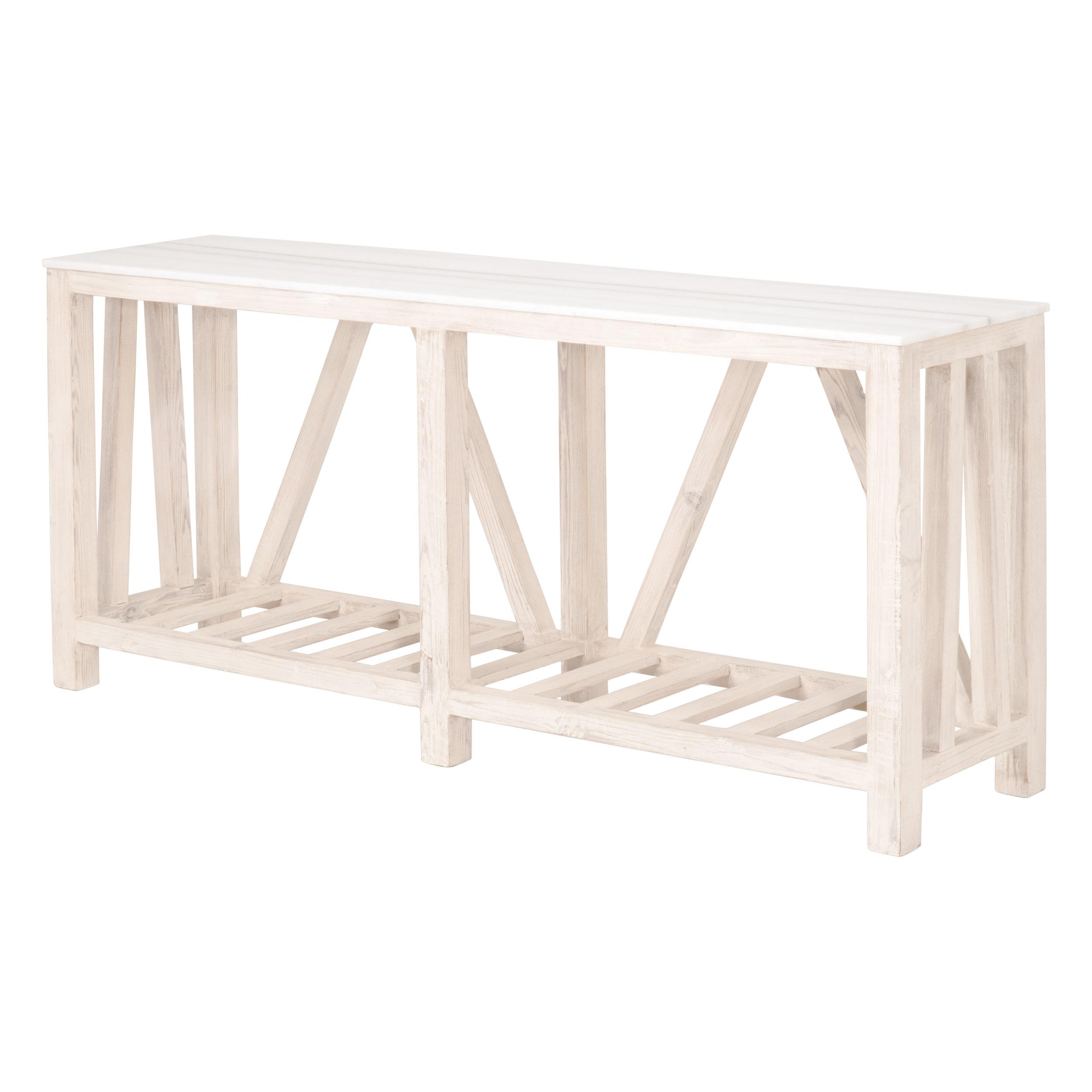 Spruce Console Table, by Essentials for Living, 70.5" width x 31.5" height x 17.5" depth View 2