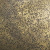 Rosh Textured Gold Metal with Acid Wash  Accent Table thumbnail 3