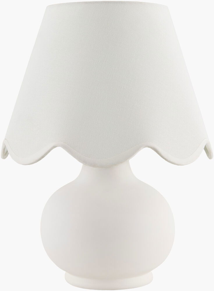 Stella Diminuta Accent Table Lamp, by Surya, 8" width x 13" height