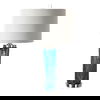 Almanzora Blue Glass Lamp thumbnail 0