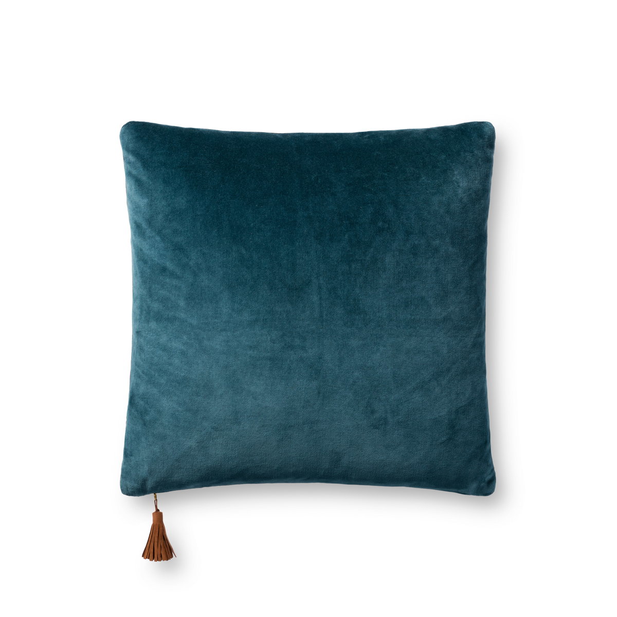 Magnolia Home by Joanna Gaines x Loloi No Name Pillow, Decorative Pillow, 18" length x 18" width View 1