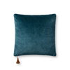 Magnolia Home by Joanna Gaines x Loloi No Name Pillow, Decorative Pillow, 18" length x 18" width thumbnail 1