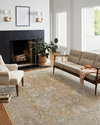 Chris Loves Julia x Loloi Rosemarie Rug, 5' length x 5' width thumbnail 3