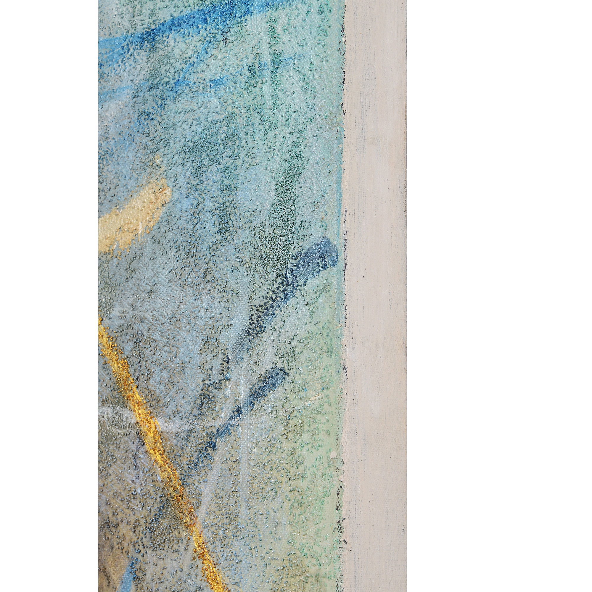 Aquarius  Canvas Art, Painting by Renwil, 70" height x 1.5" depth View 9