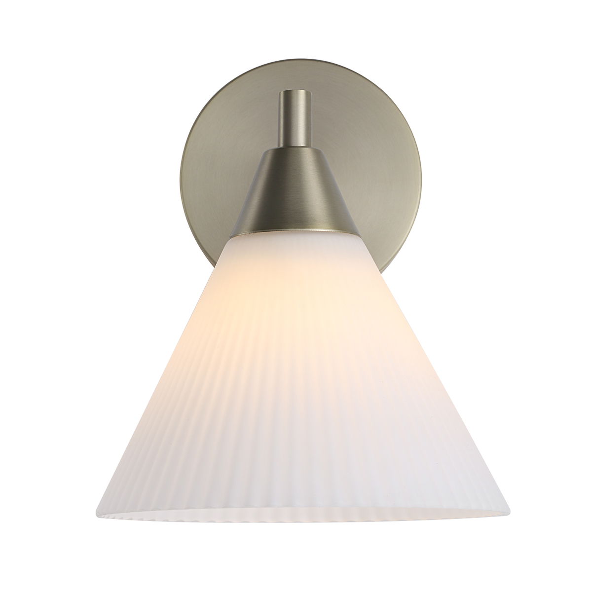Bocca Wall Sconce, by Renwil, 9.25" height x 12" depth View 4