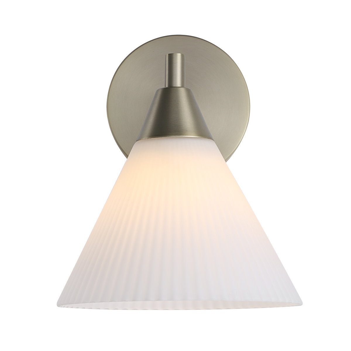 Bocca Wall Sconce, by Renwil, 9.25" height x 12" depth View 4