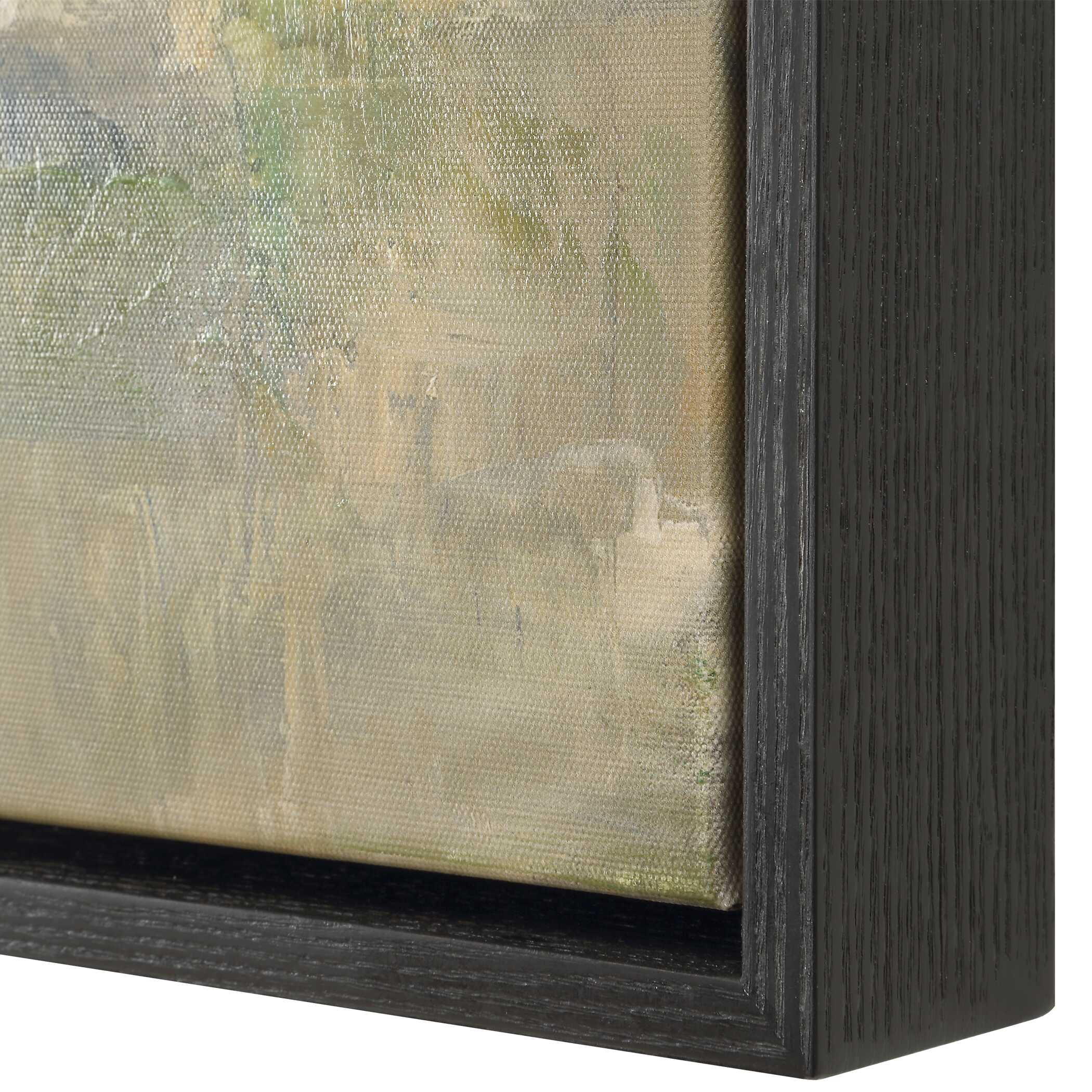 Fragment Hand Painted Landscape Art large image 
