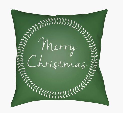Merry Christmas II Accent Pillow