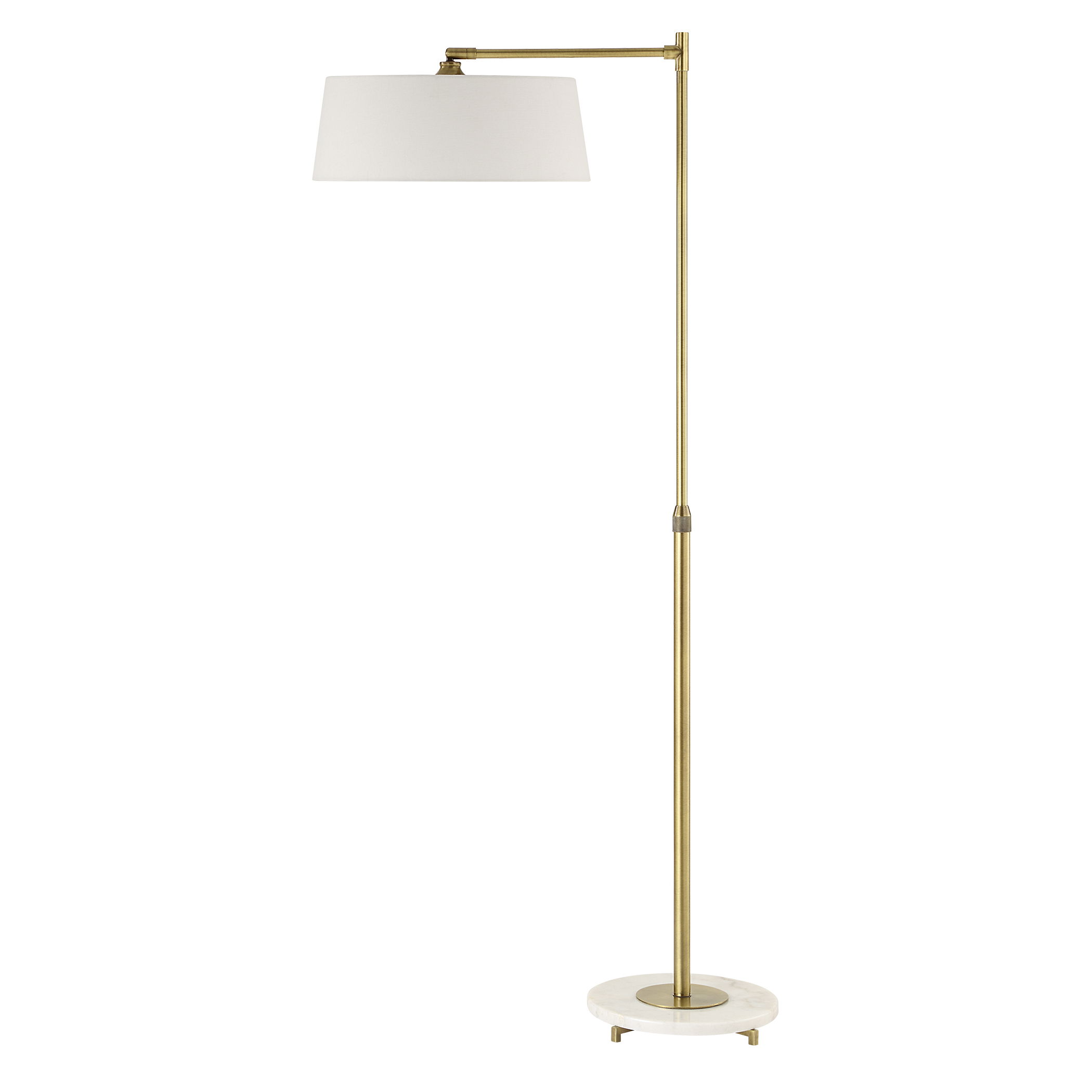 Branch Out Brass Floor Lamp large image 