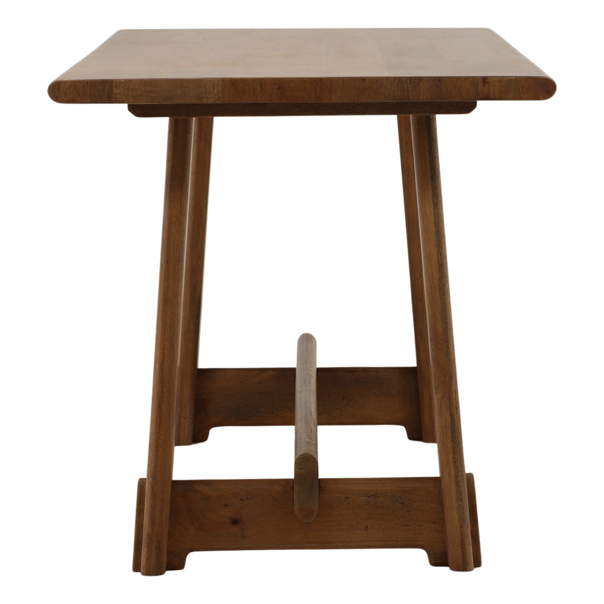 Lachlan Counter Table Natural, Counter & Bar Table by Dovetail, 72" width x 36" height x 35" depth View 3