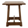 Lachlan Counter Table Natural, Counter & Bar Table by Dovetail, 72" width x 36" height x 35" depth thumbnail 3