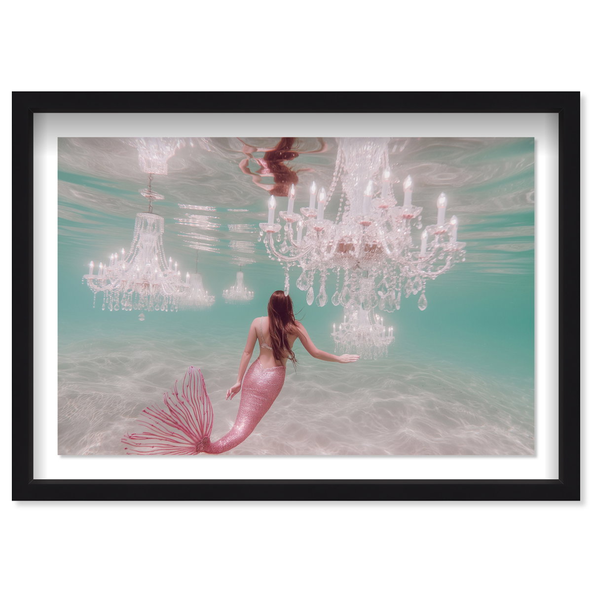 Lost City of Mermaids II (No Embellishment), Art by Oliver Gal,  45x30 View 1